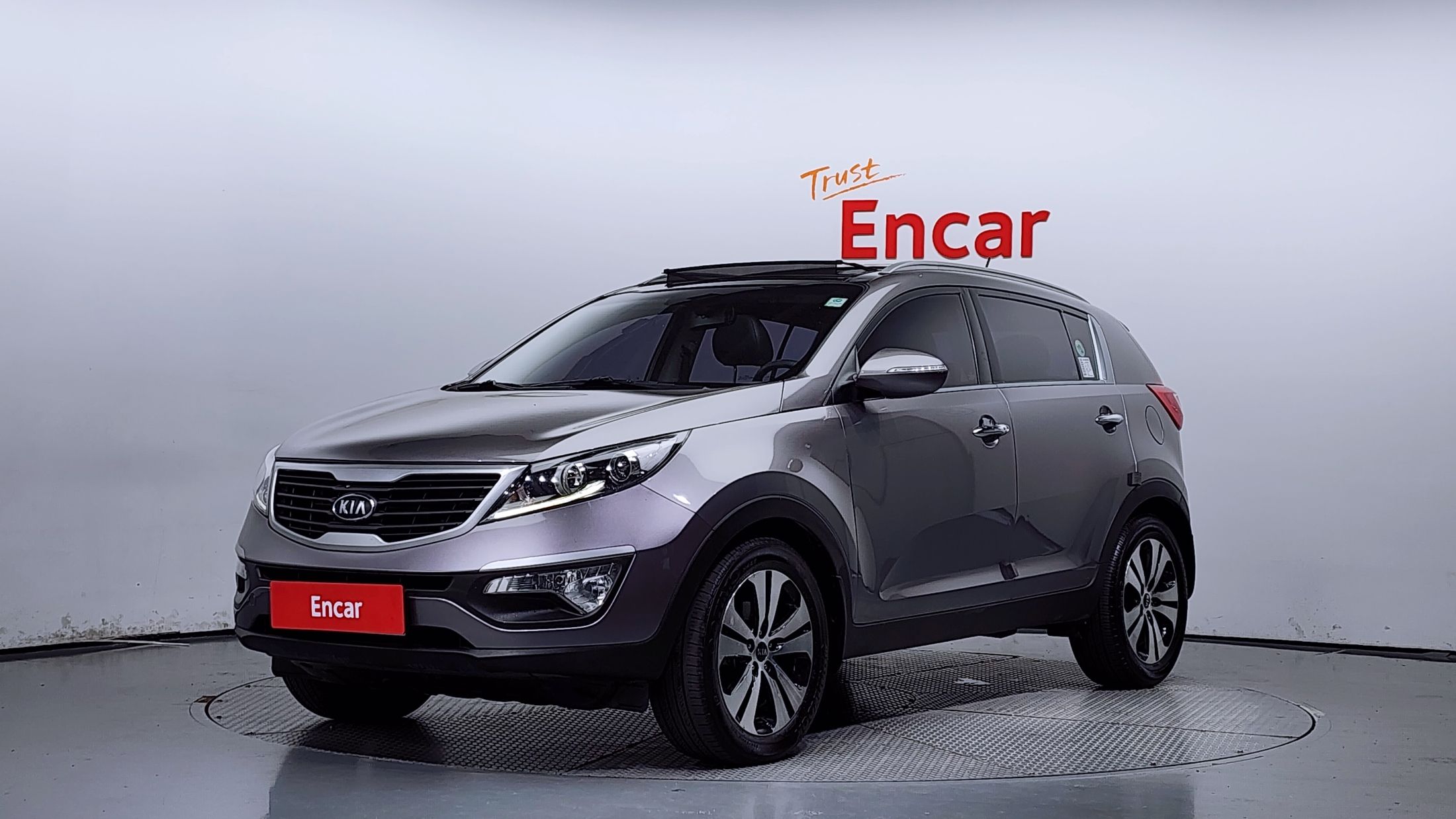 KIA SPORTAGE R 2011
