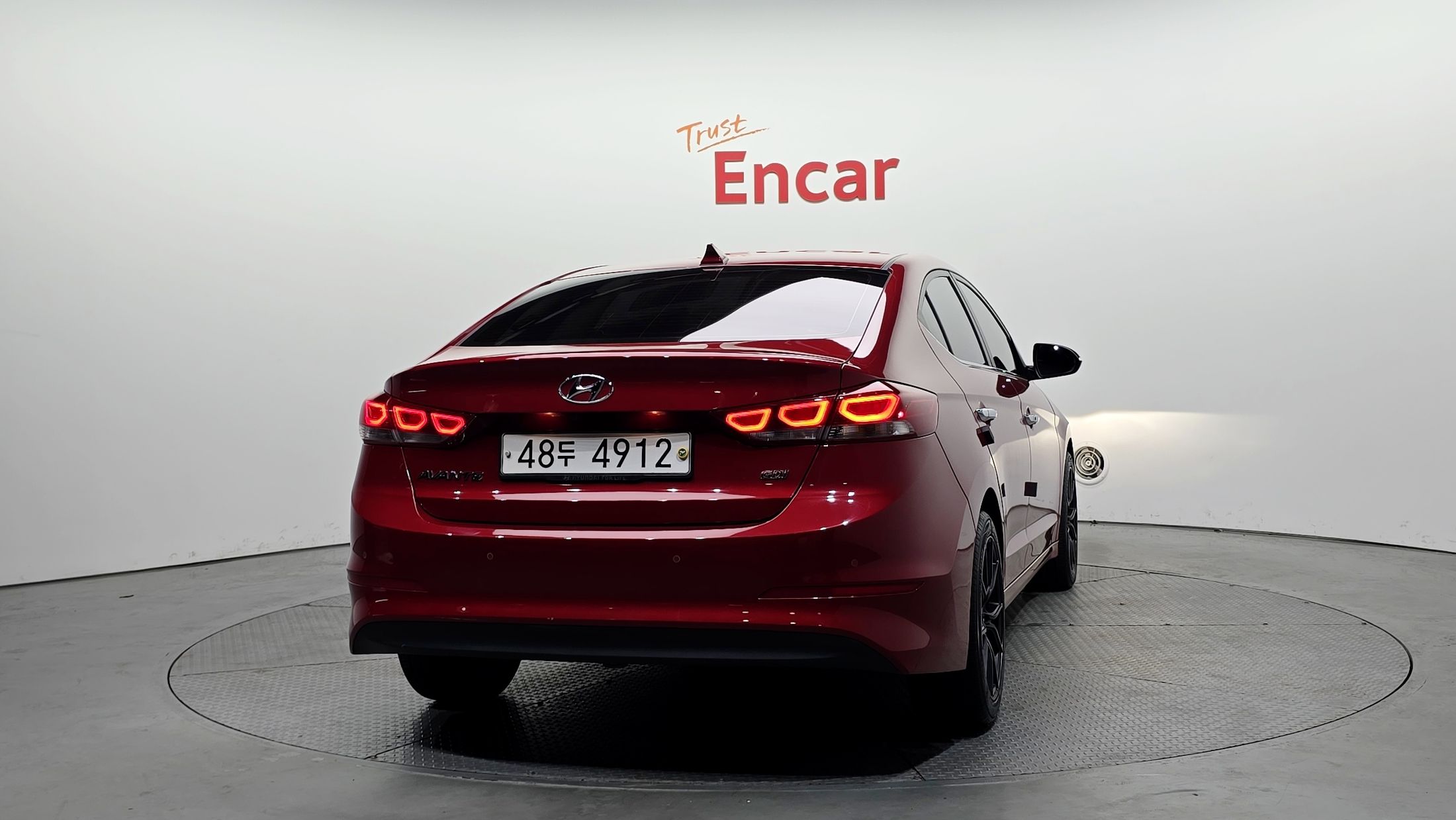 HYUNDAI AVANTE AD 2015