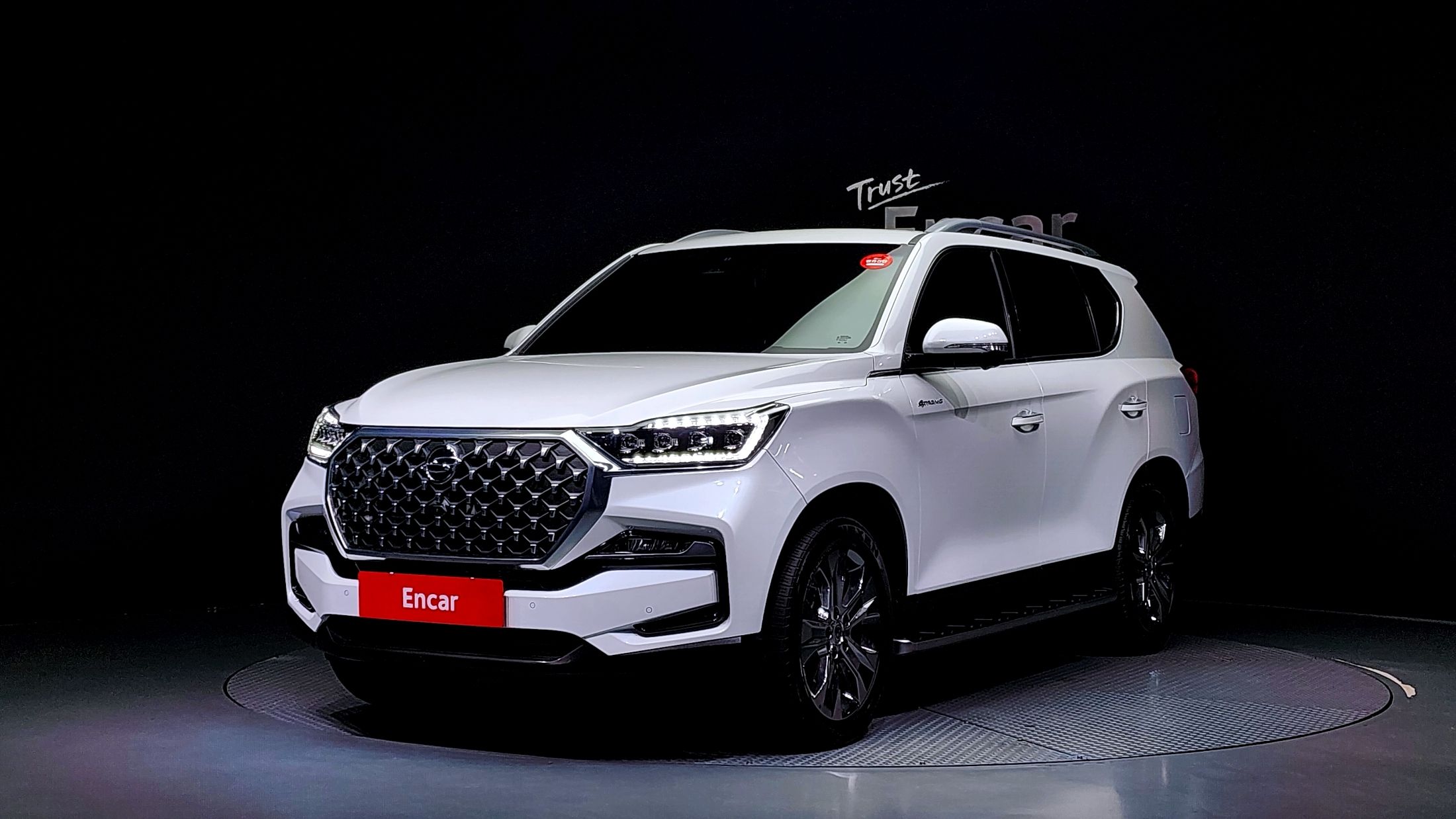 SSANGYONG REXTON