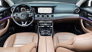 MERCEDES BENZ E-CLASS W213 2017