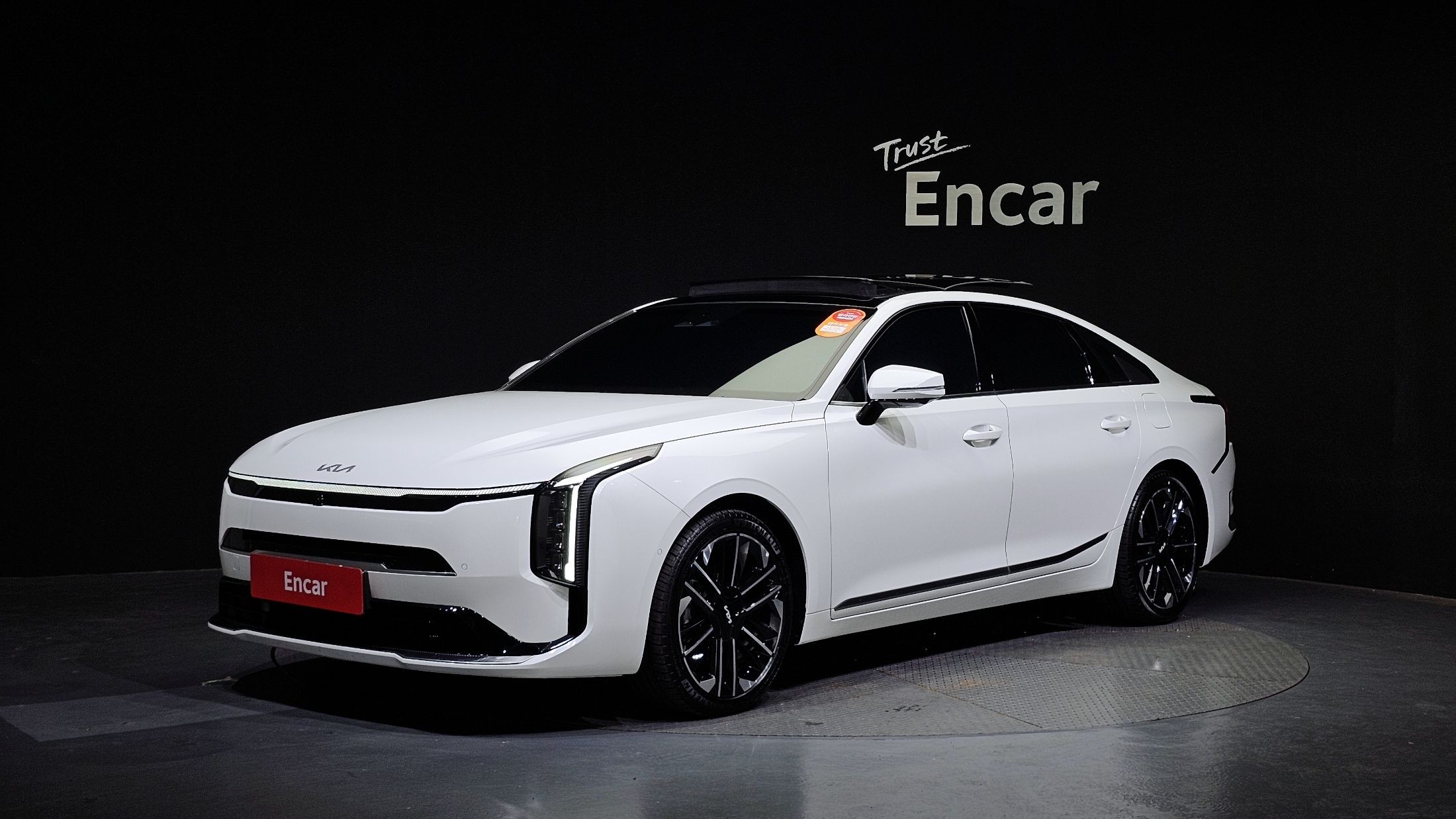 KIA K8 HYBRID