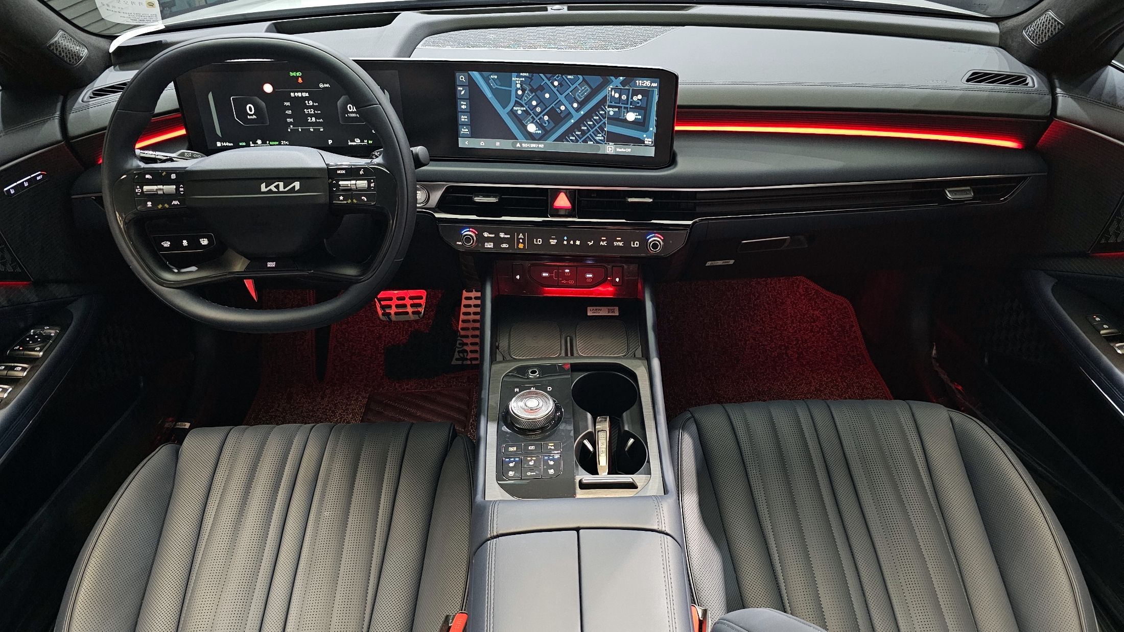 KIA K8 HYBRID