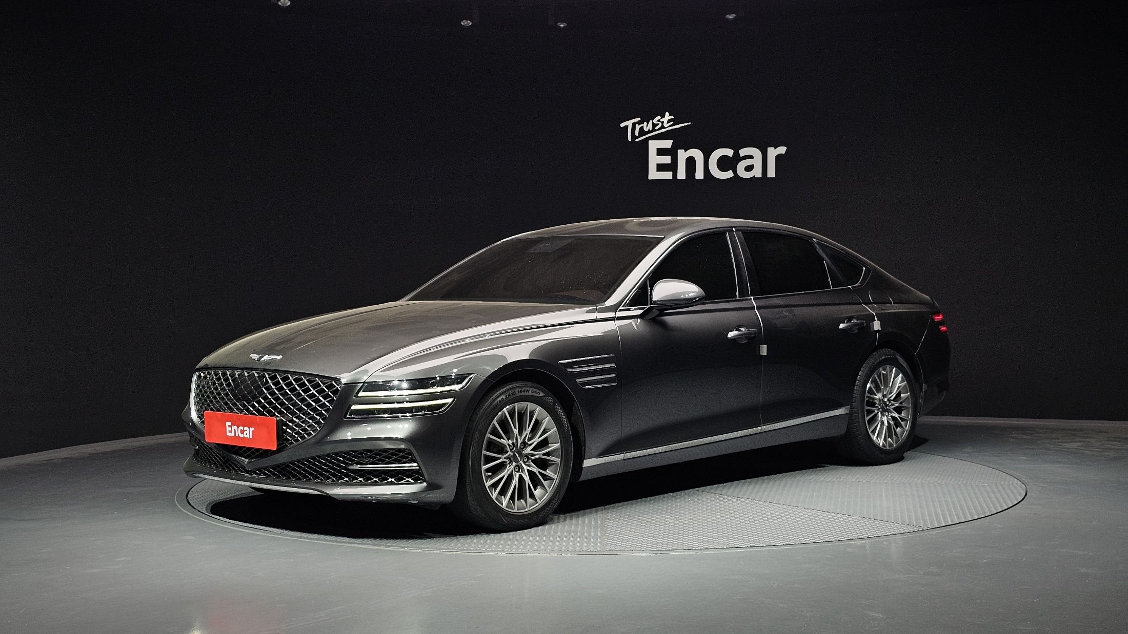 GENESIS G80 RG3 2020