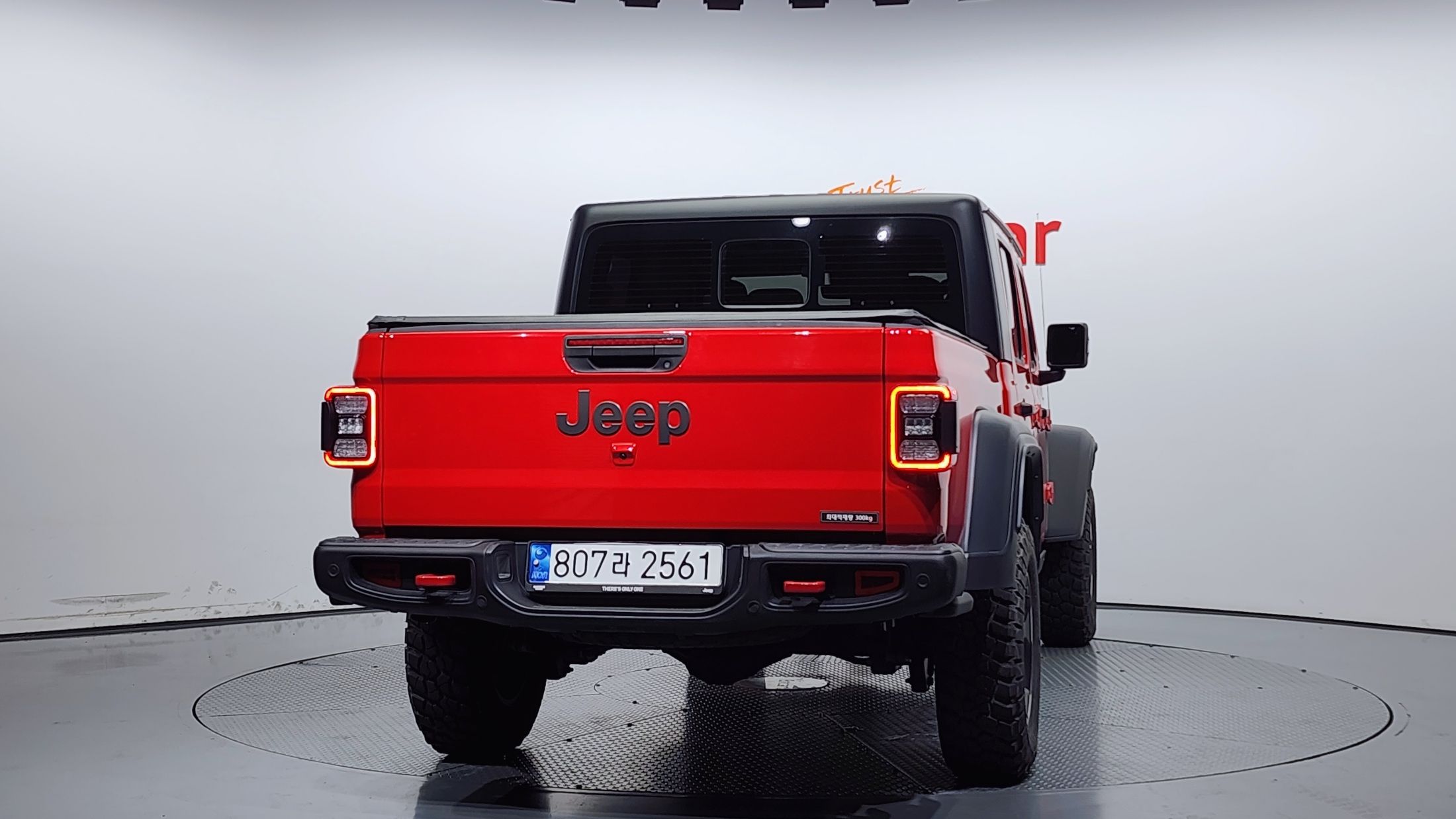 JEEP GLADIATOR JT