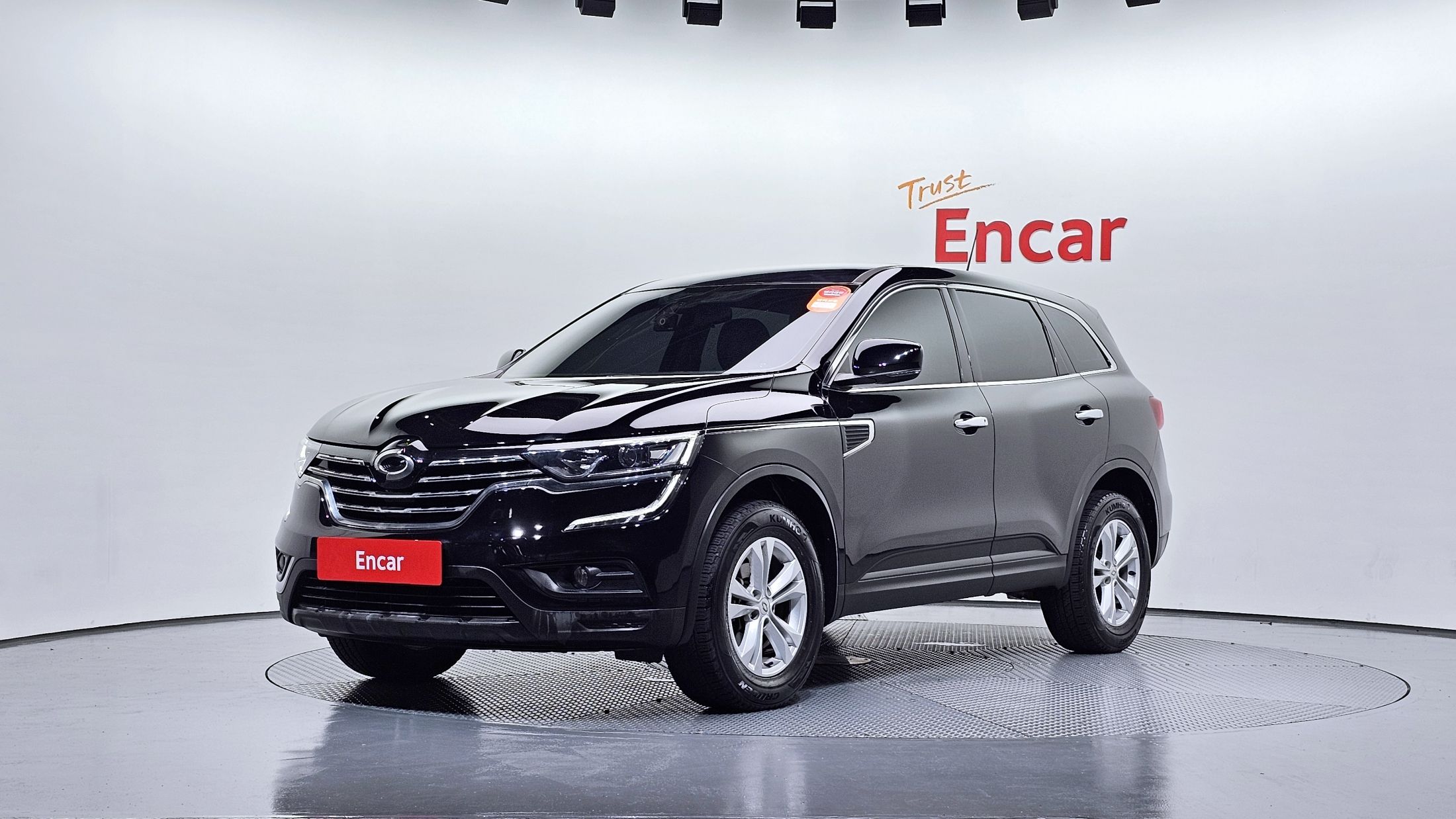 RENAULT SAMSUNG QM6 2017