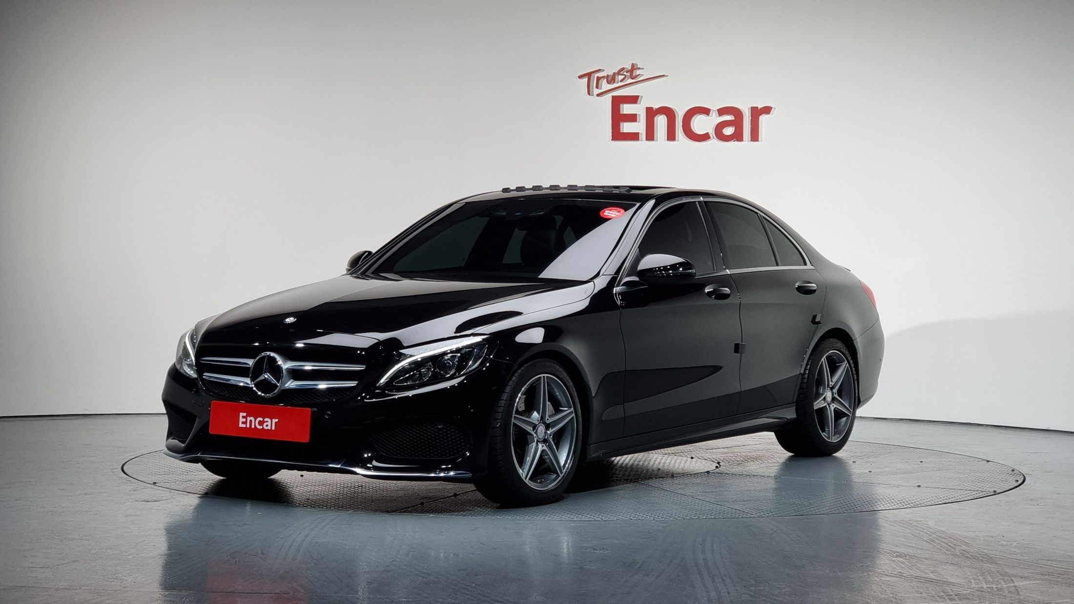 MERCEDES BENZ C-CLASS W205 2017