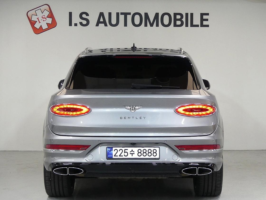 BENTLEY BENTAYGA 2020