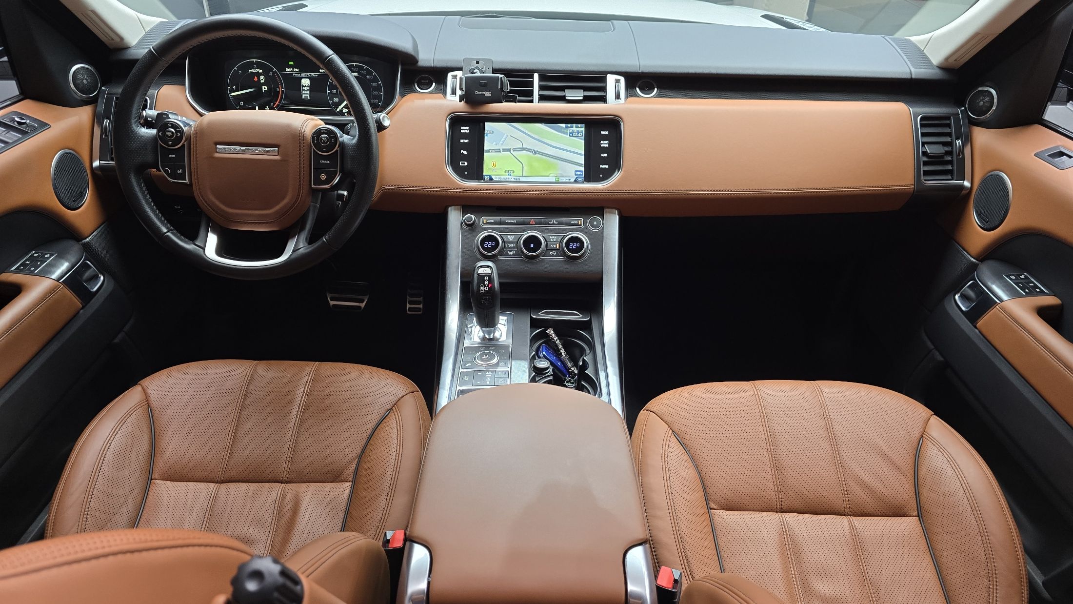LAND ROVER RANGE ROVER SPORT 2015
