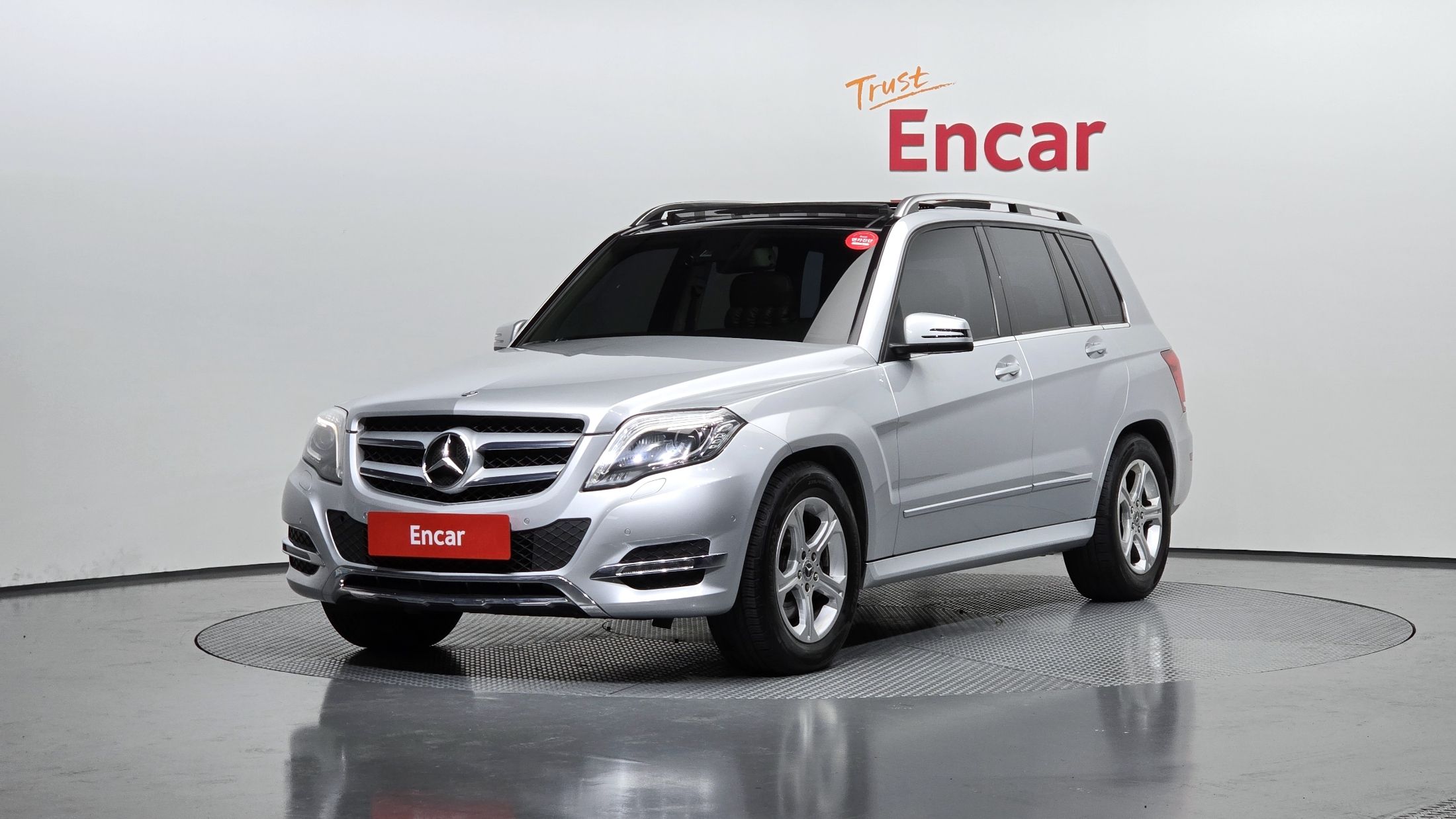 MERCEDES BENZ GLK-CLASS X204