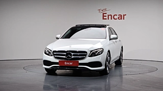 MERCEDES BENZ E-CLASS W213 2016