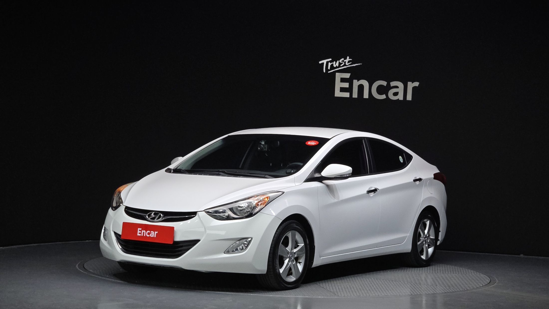 HYUNDAI AVANTE MD 2012