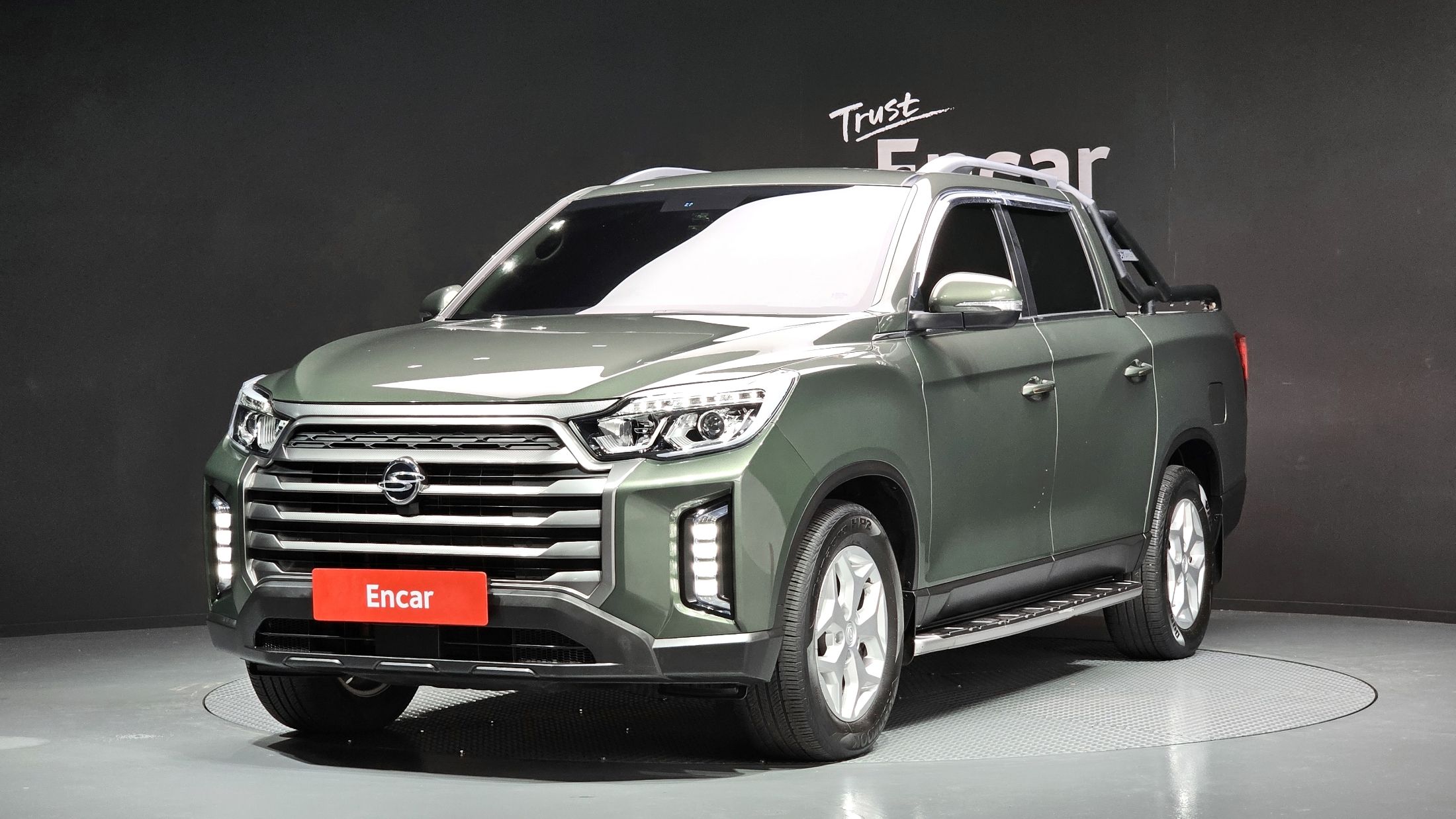 SSANGYONG REXTON SPORTS 2021