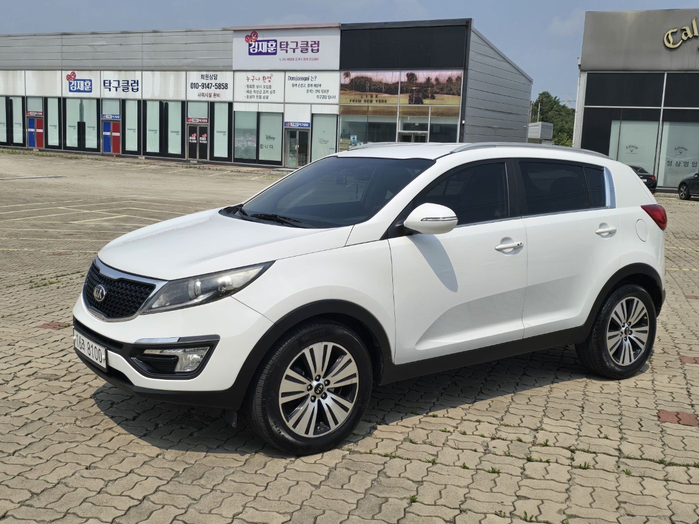 KIA SPORTAGE R 2014