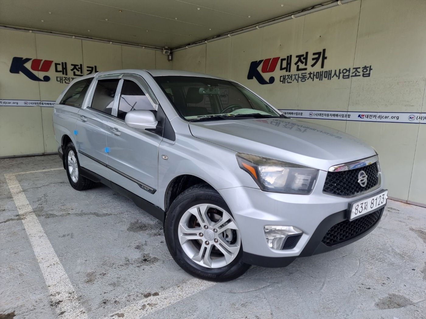 SSANGYONG KORANDO SPORTS