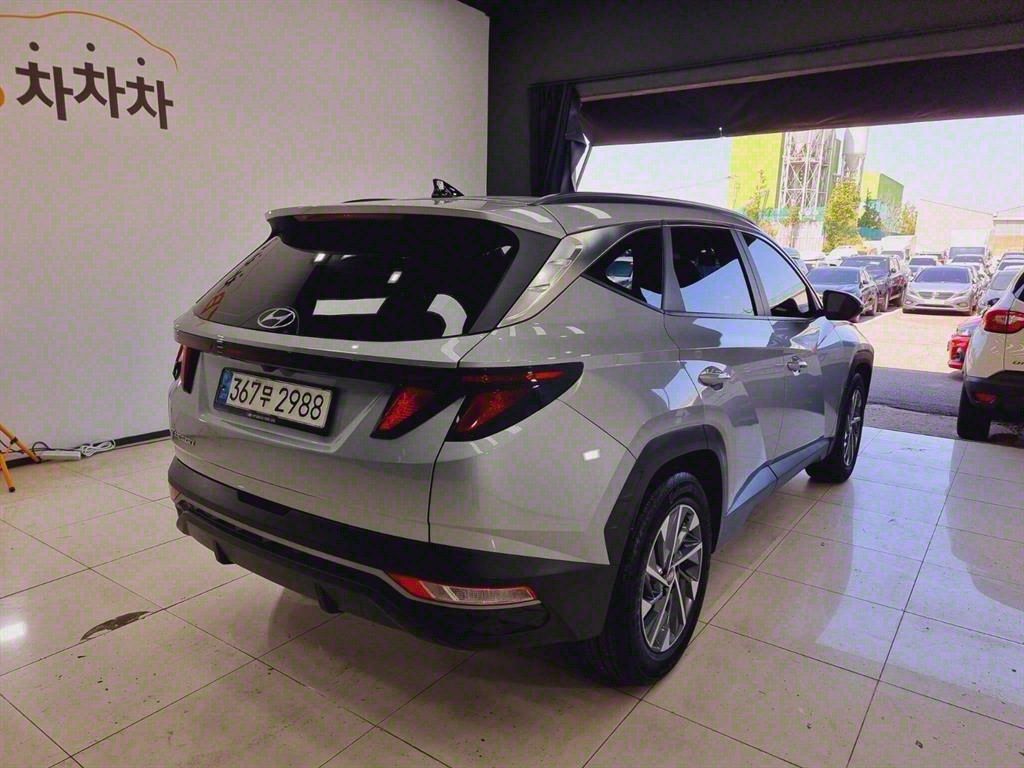 HYUNDAI TUCSON HYBRID NX4 2020