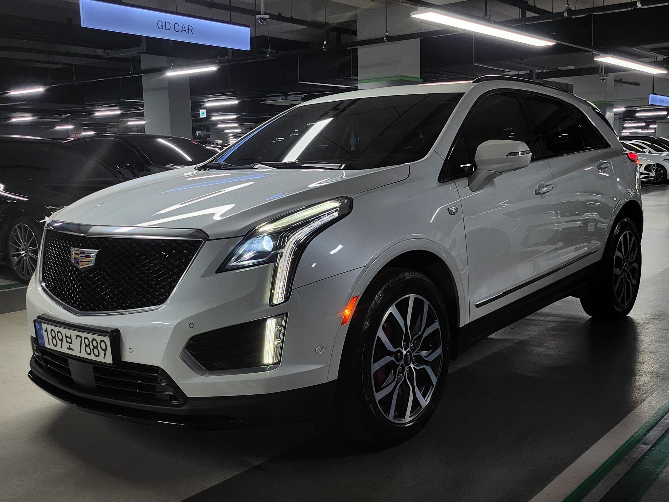 CADILLAC XT5