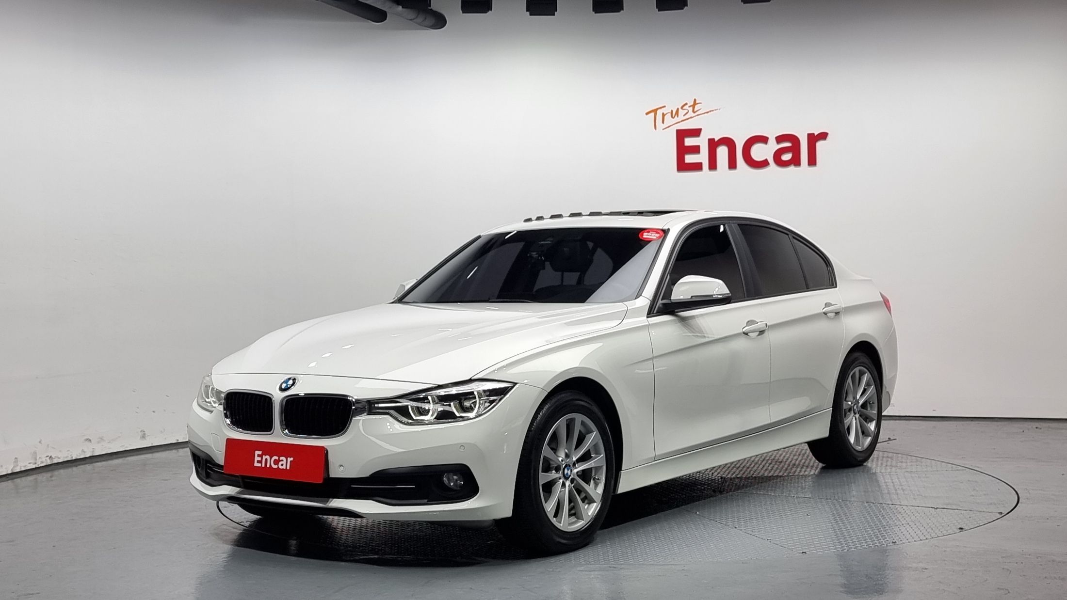 BMW 3-SERIES F30 2016