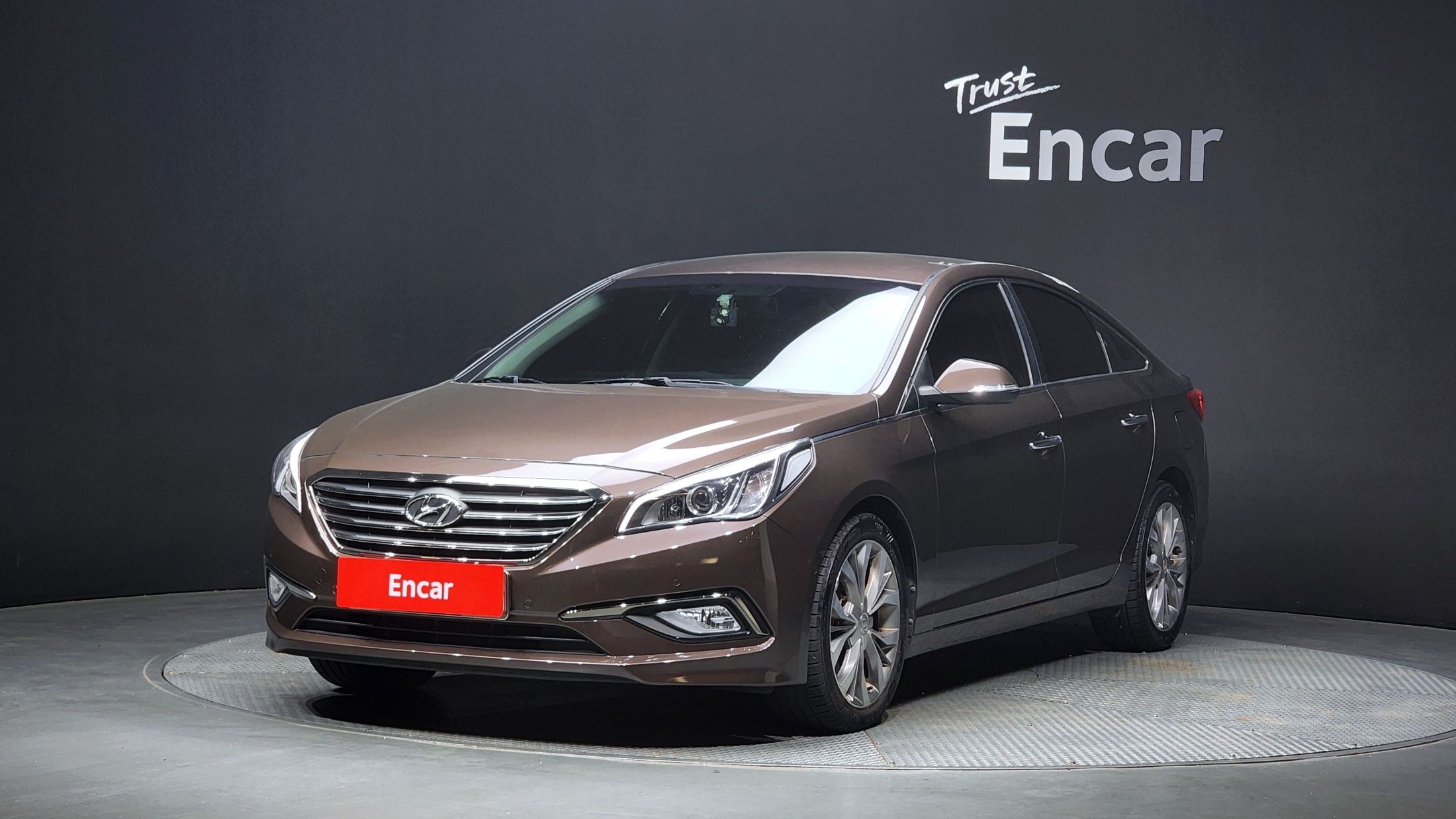 HYUNDAI SONATA LF 2014