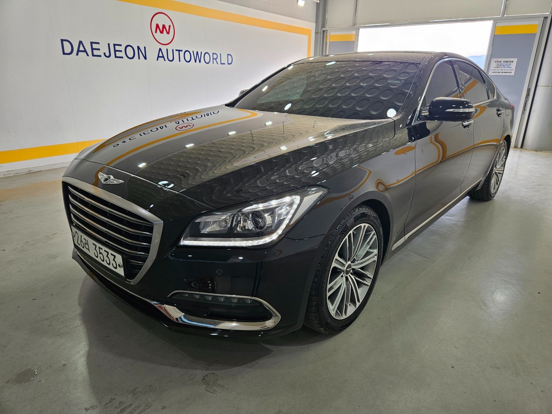 GENESIS G80