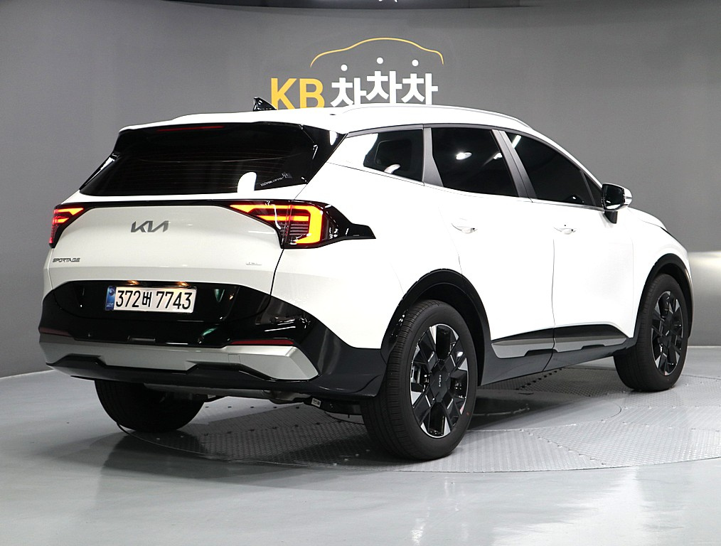 KIA SPORTAGE HYBRID 2025