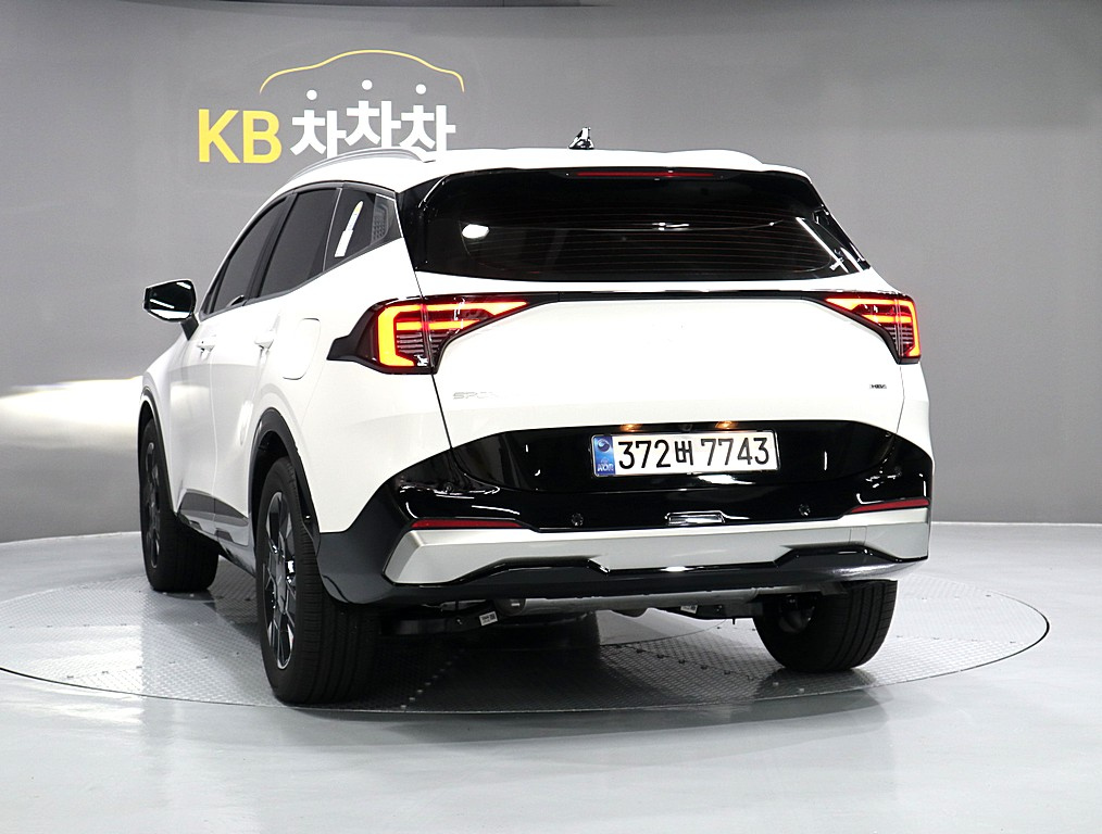 KIA SPORTAGE HYBRID 2025