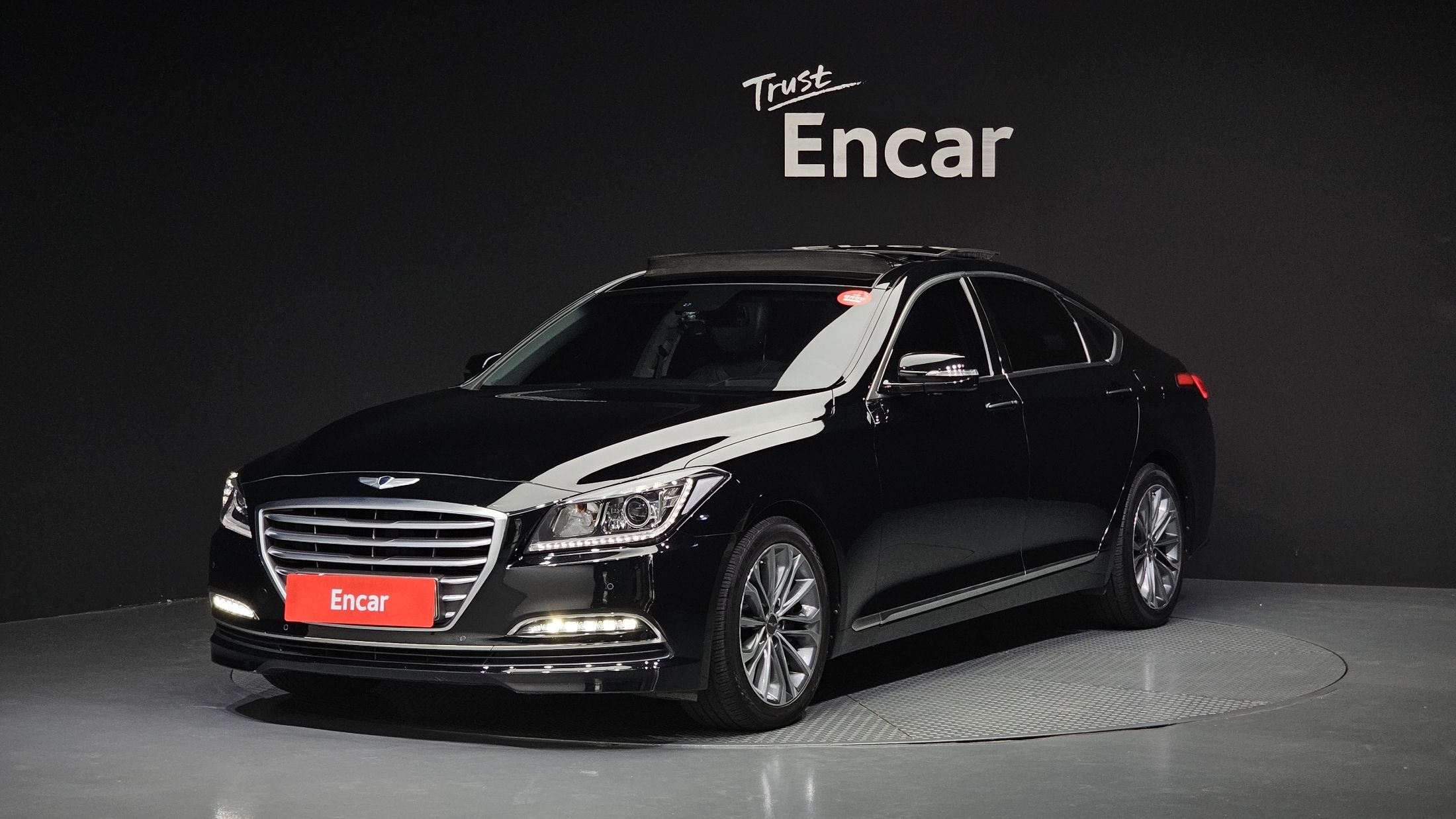 HYUNDAI GENESIS DH 2015