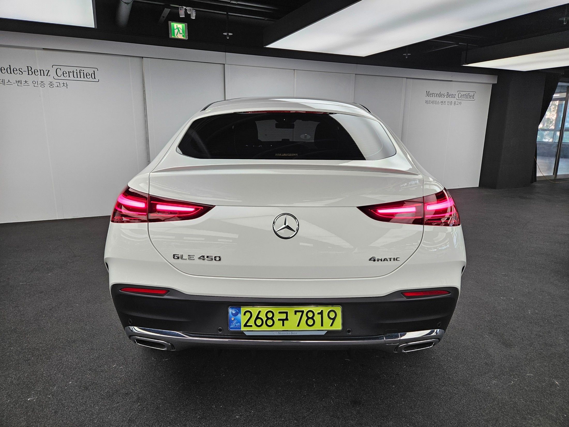 MERCEDES BENZ GLE-CLASS W167