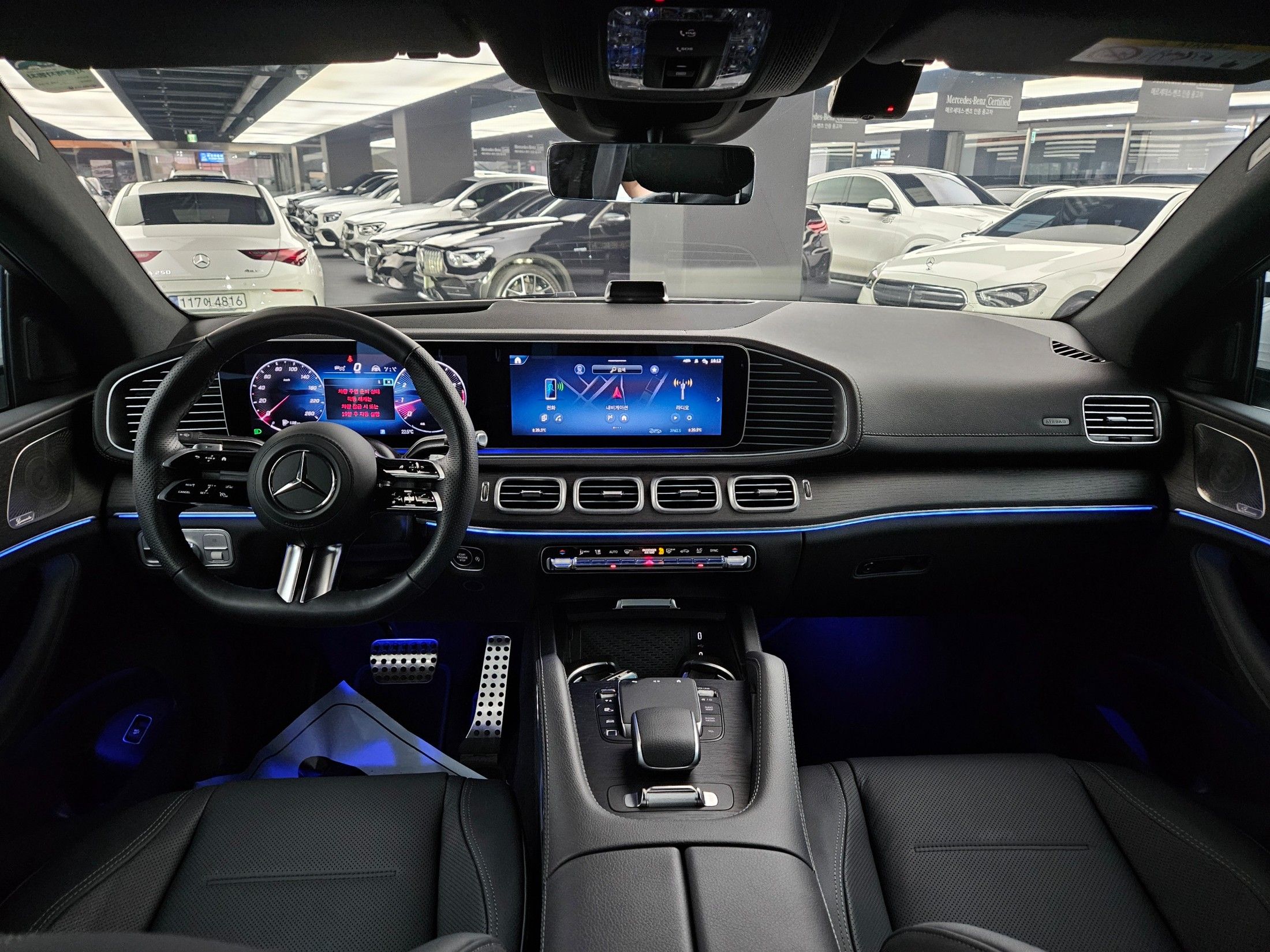 MERCEDES BENZ GLE-CLASS W167