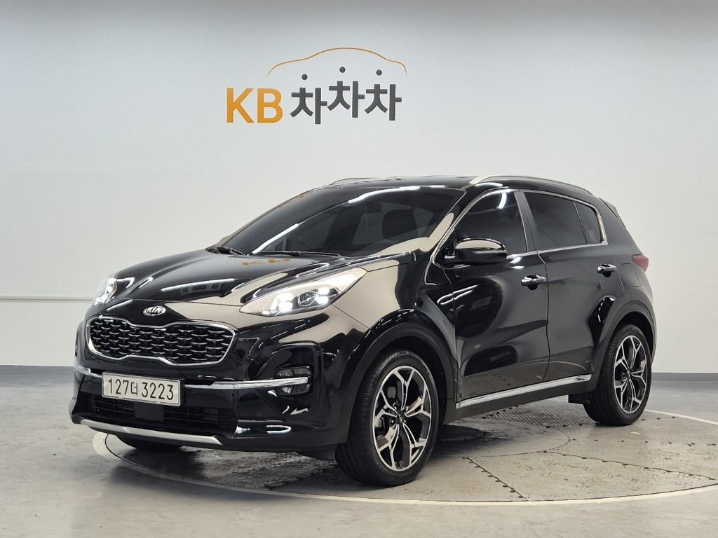 KIA SPORTAGE THE BOLD