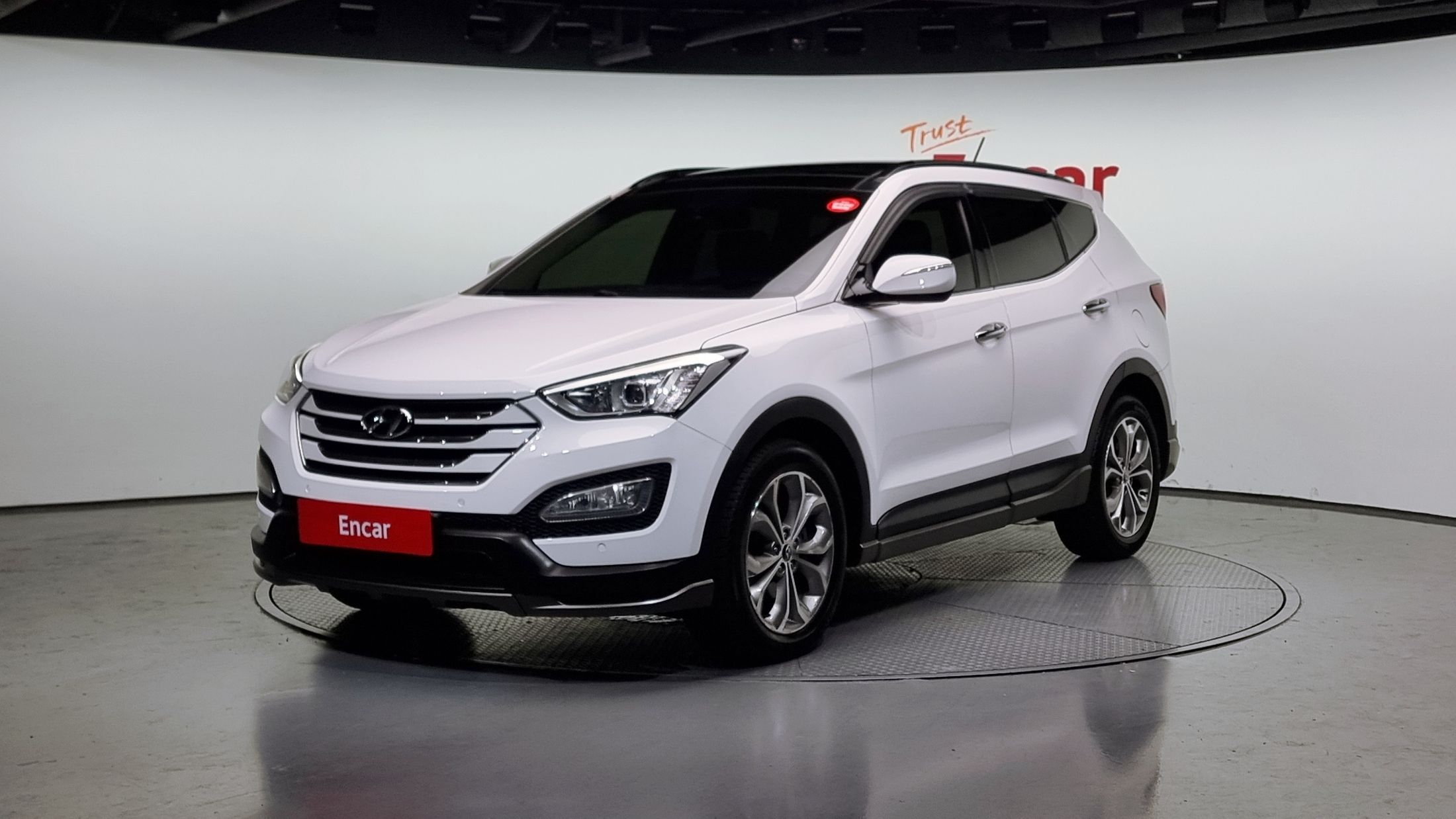 HYUNDAI SANTAFE DM 2013