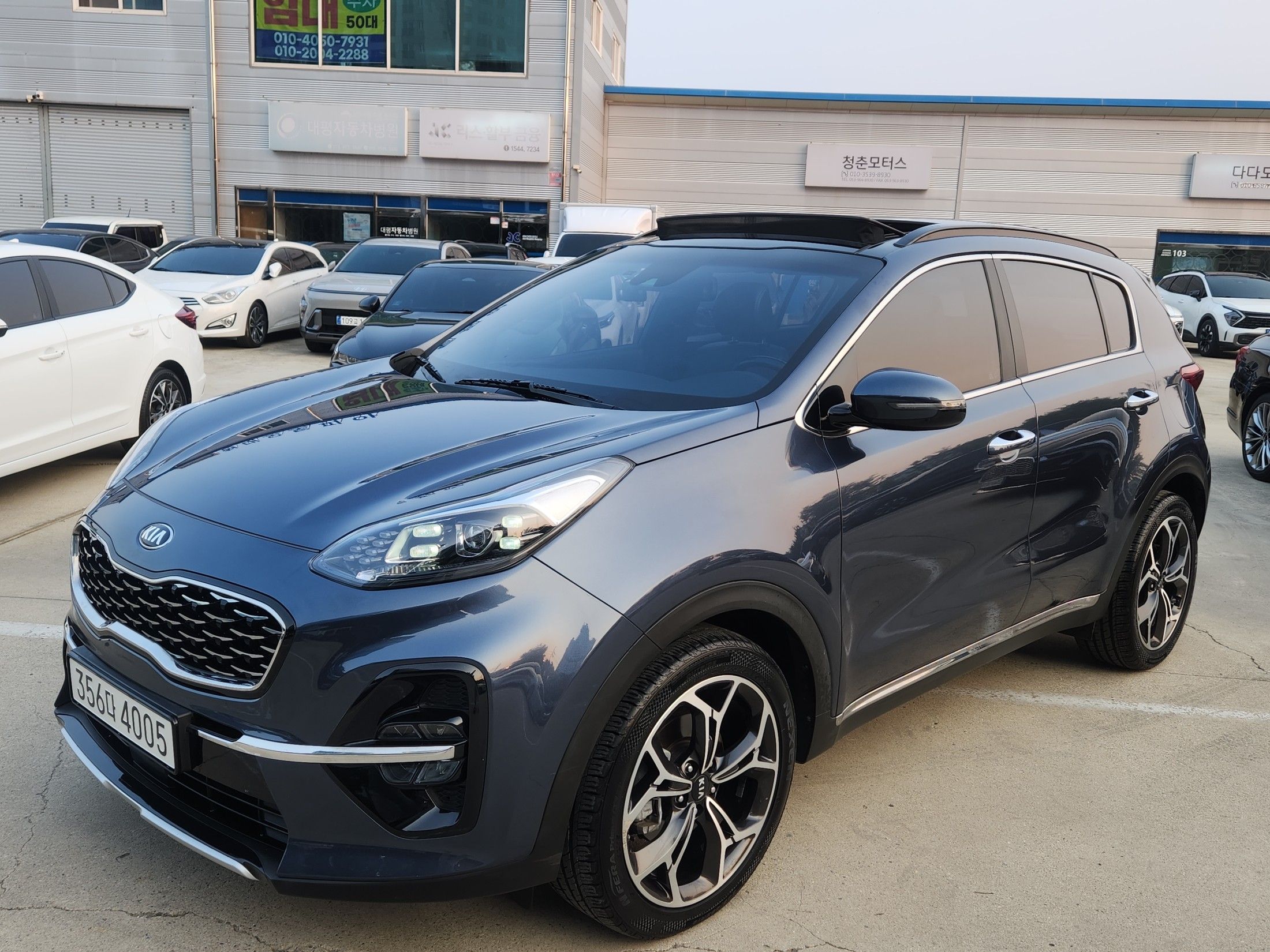 KIA SPORTAGE THE BOLD 2020