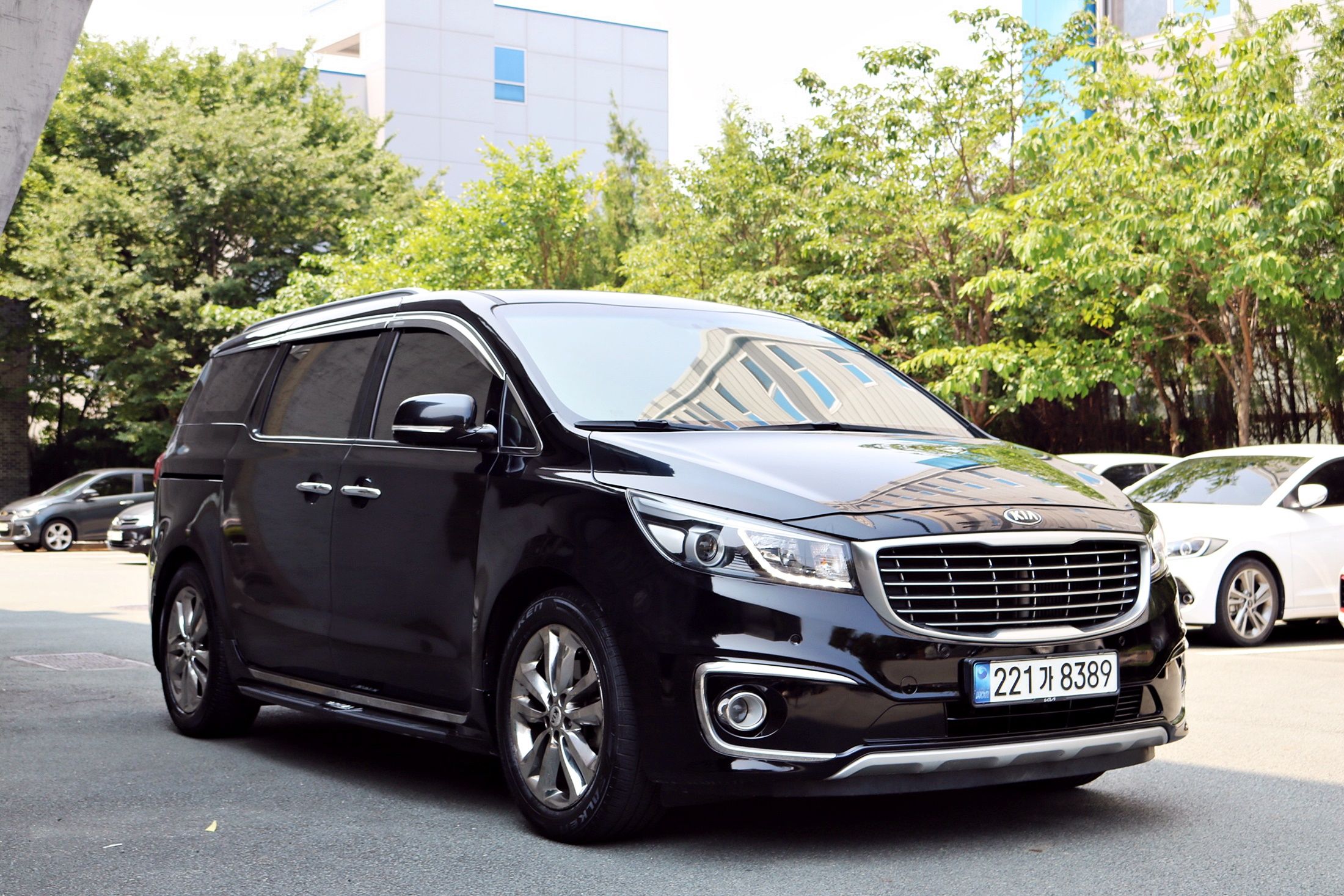 KIA CARNIVAL 2017