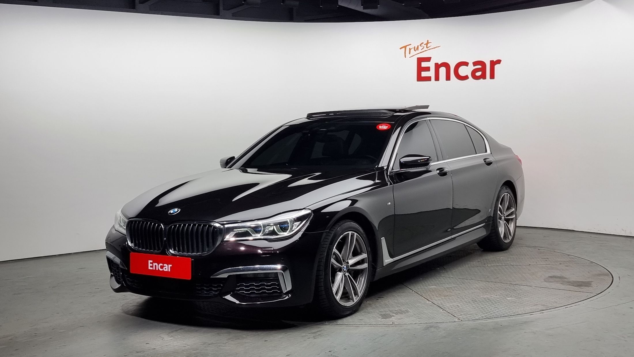BMW 7-SERIES G11 2018