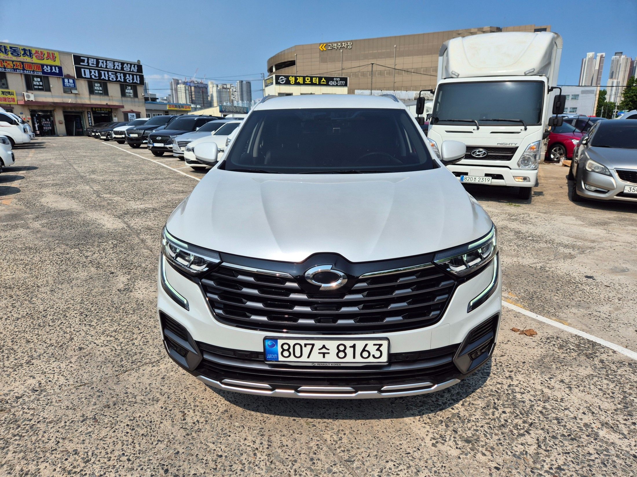 RENAULT SAMSUNG QM6