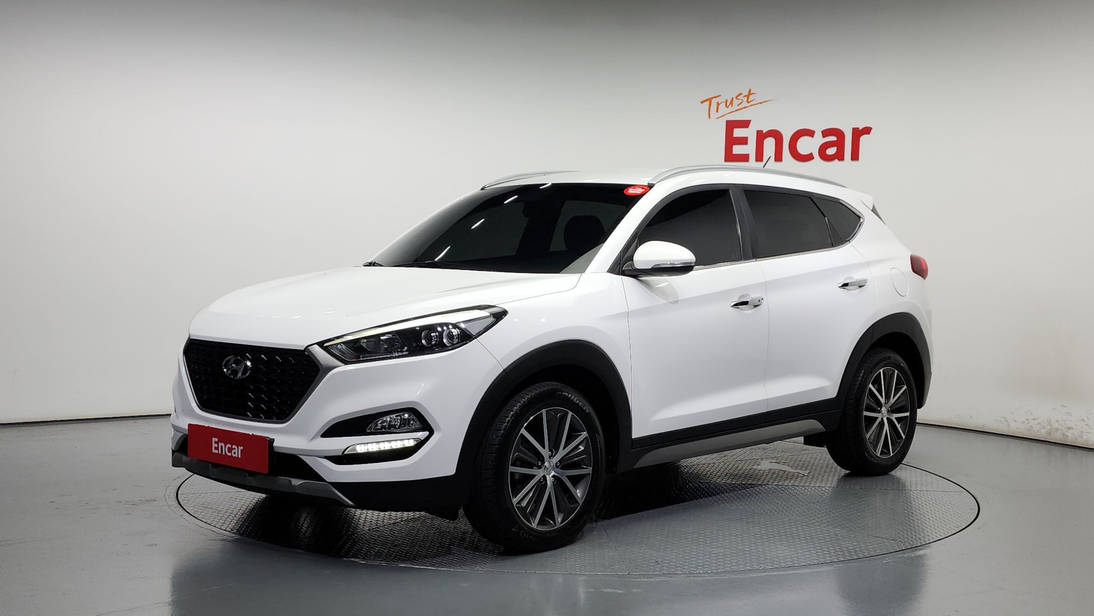 Аукционный лист HYUNDAI TUCSON 2016