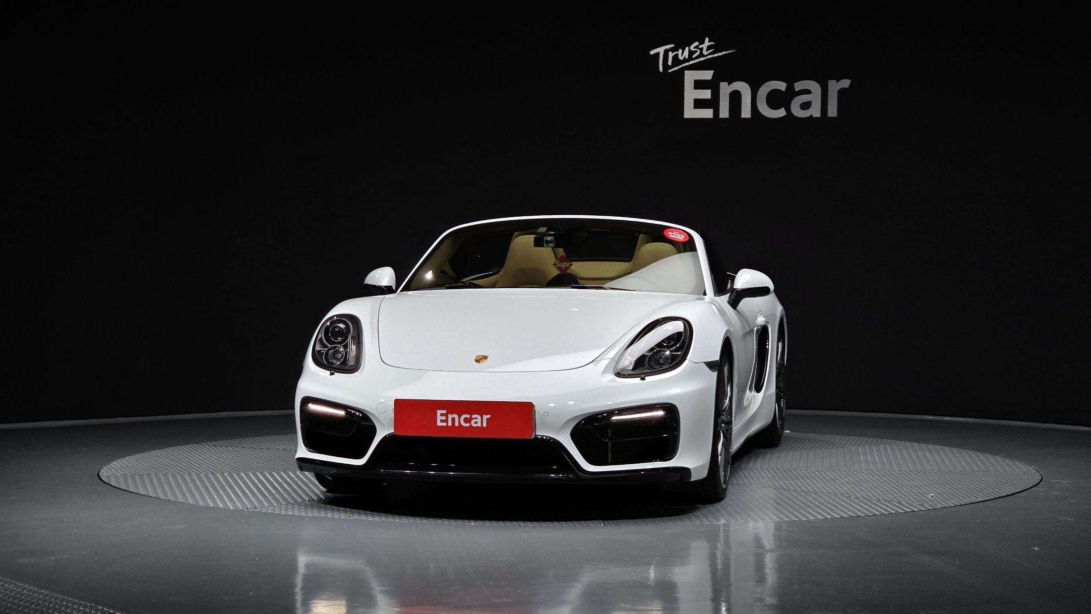 PORSCHE BOXSTER 2016