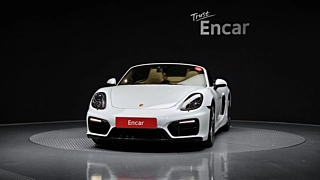 PORSCHE BOXSTER 2016
