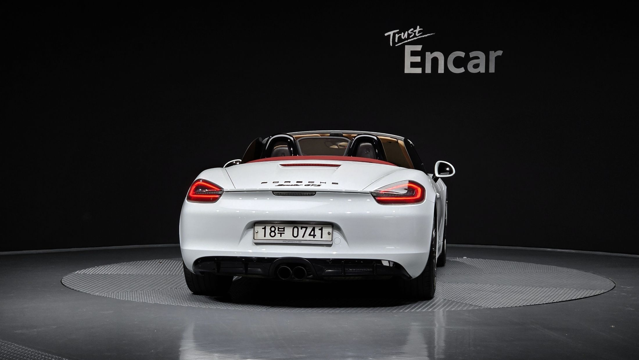 PORSCHE BOXSTER 2016