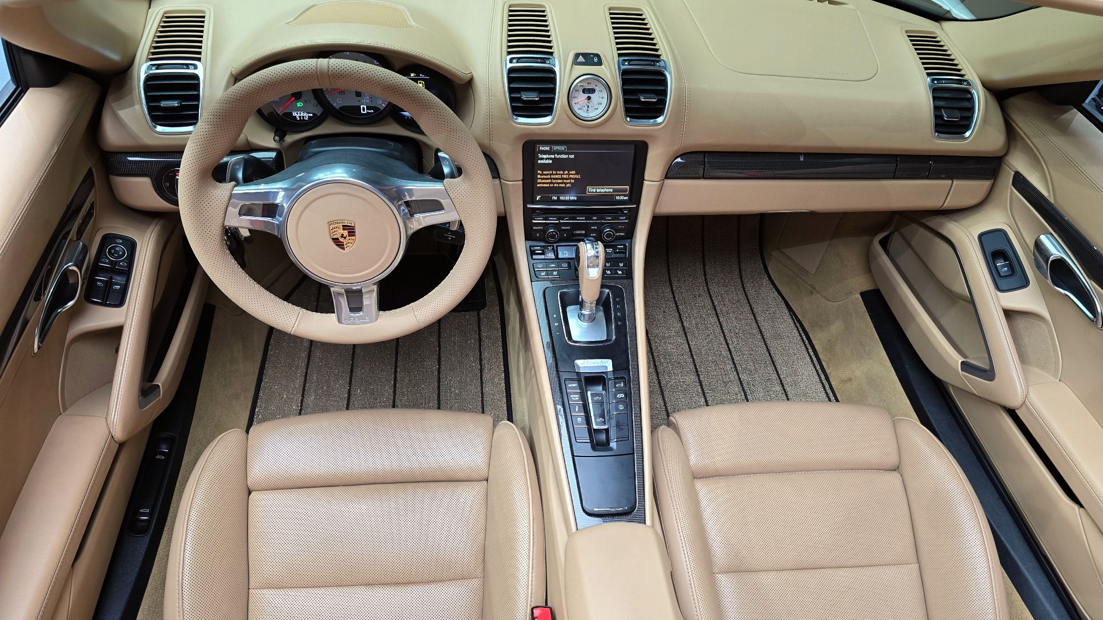 PORSCHE BOXSTER 2016