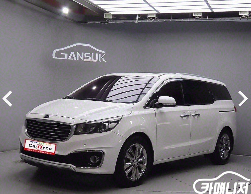 KIA CARNIVAL 2015