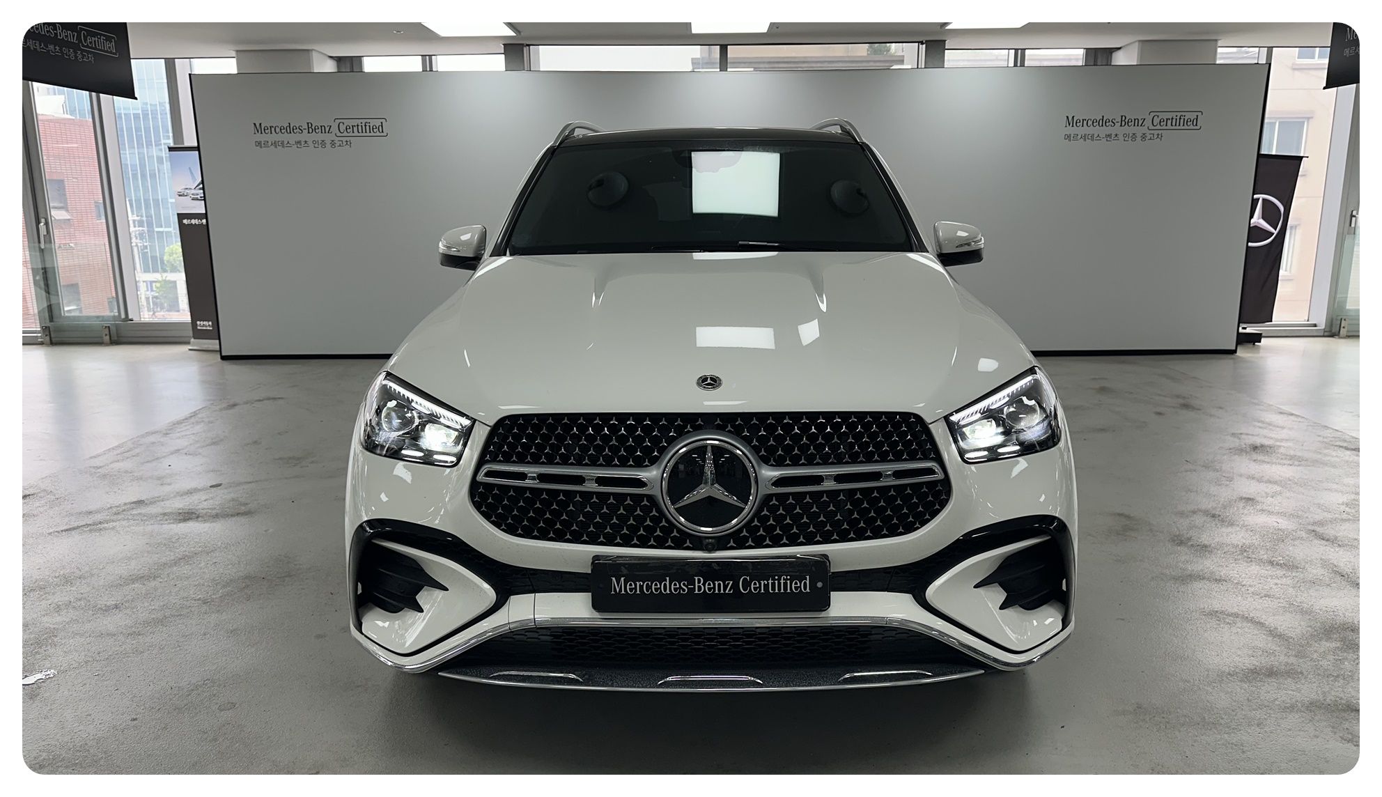 MERCEDES BENZ GLE-CLASS W167 2024
