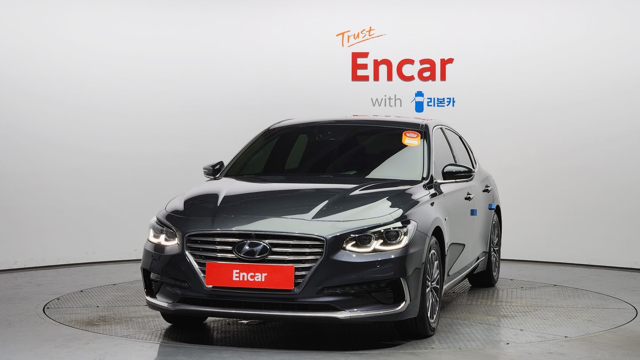 HYUNDAI GRANDEUR IG HYBRID 2018