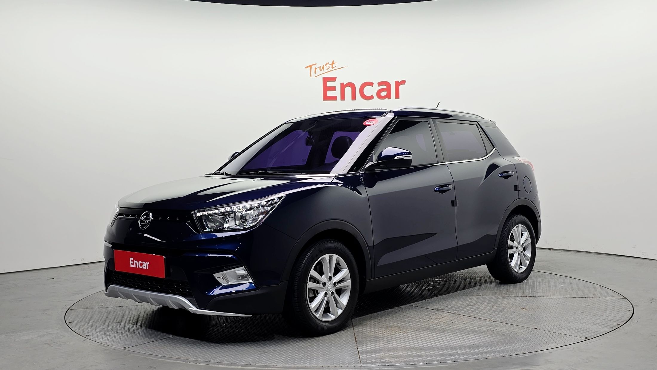 SSANGYONG TIVOLI 2015