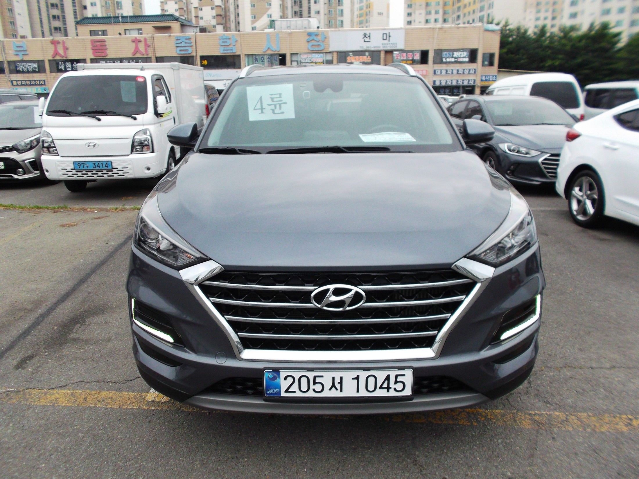 HYUNDAI TUCSON 2020