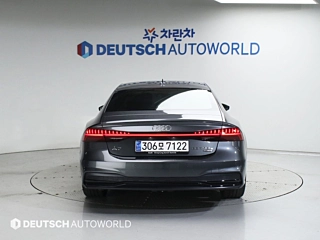 AUDI A7 4K 2023