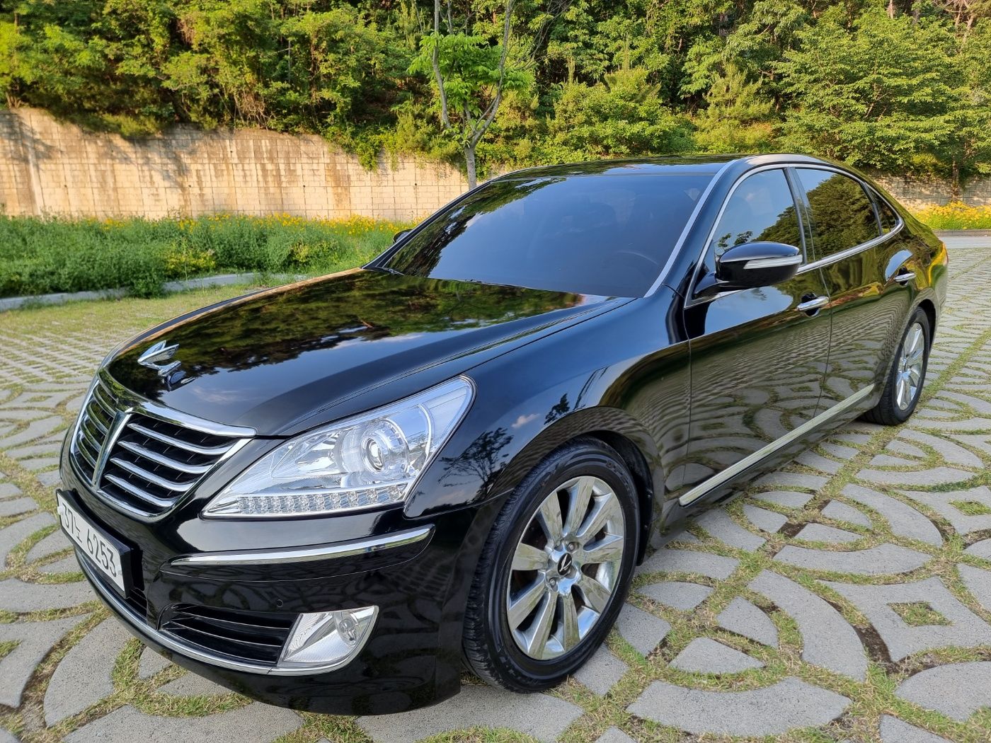 HYUNDAI EQUUS NEW 2012