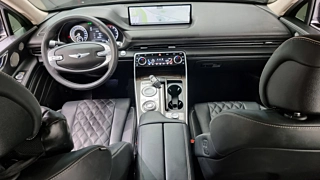 GENESIS GV80  3.5T Gasoline AWD 2021