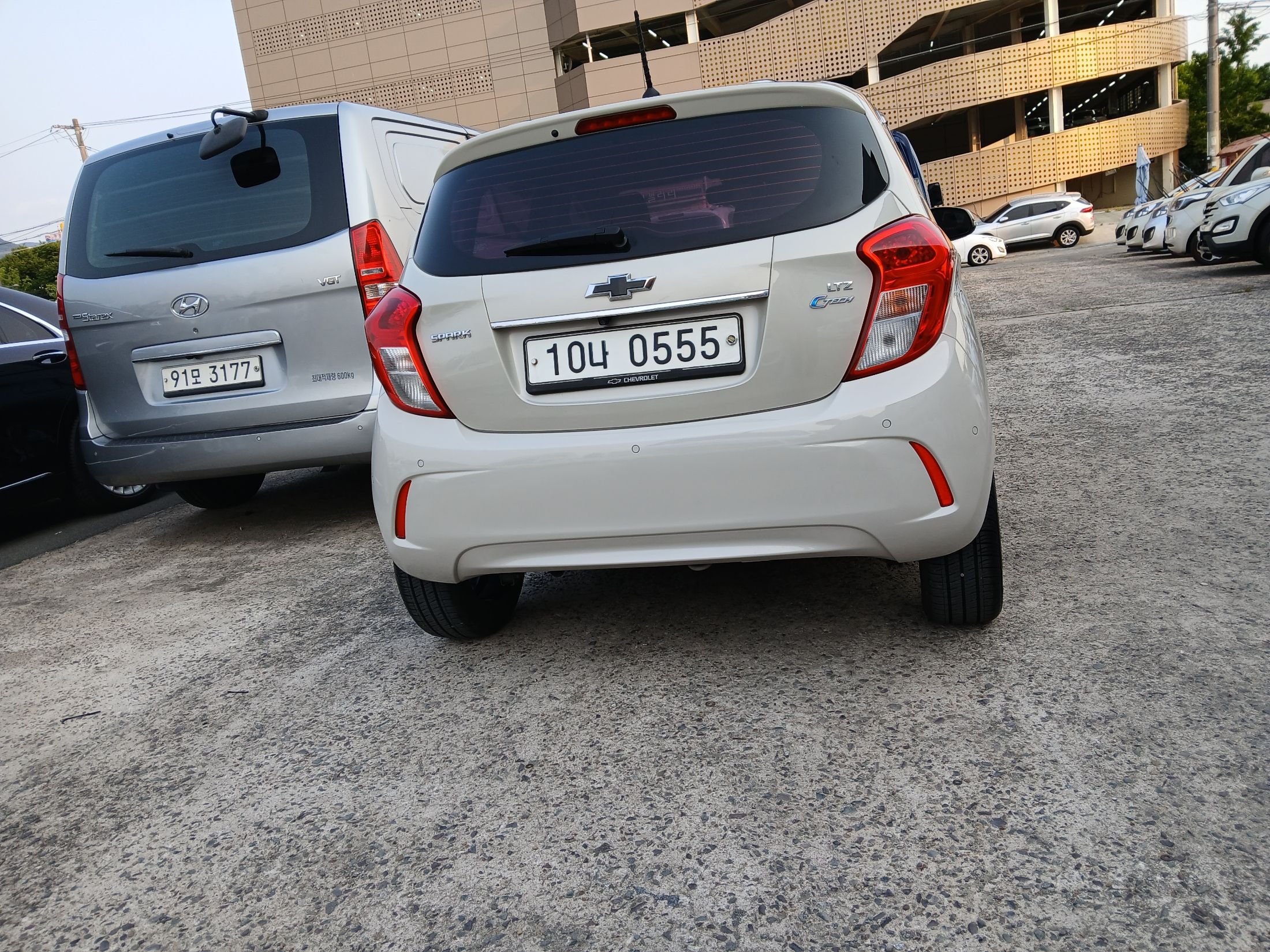 DAEWOO SPARK THE NEXT 2015