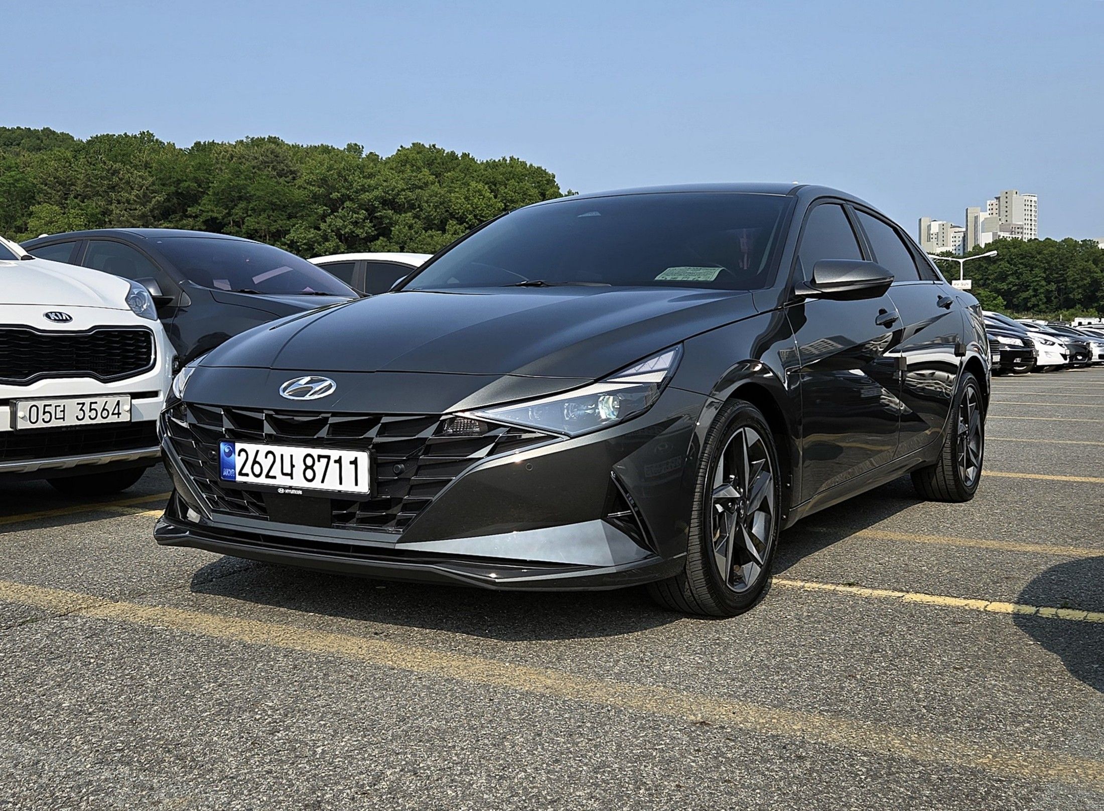 HYUNDAI AVANTE CN7 2021