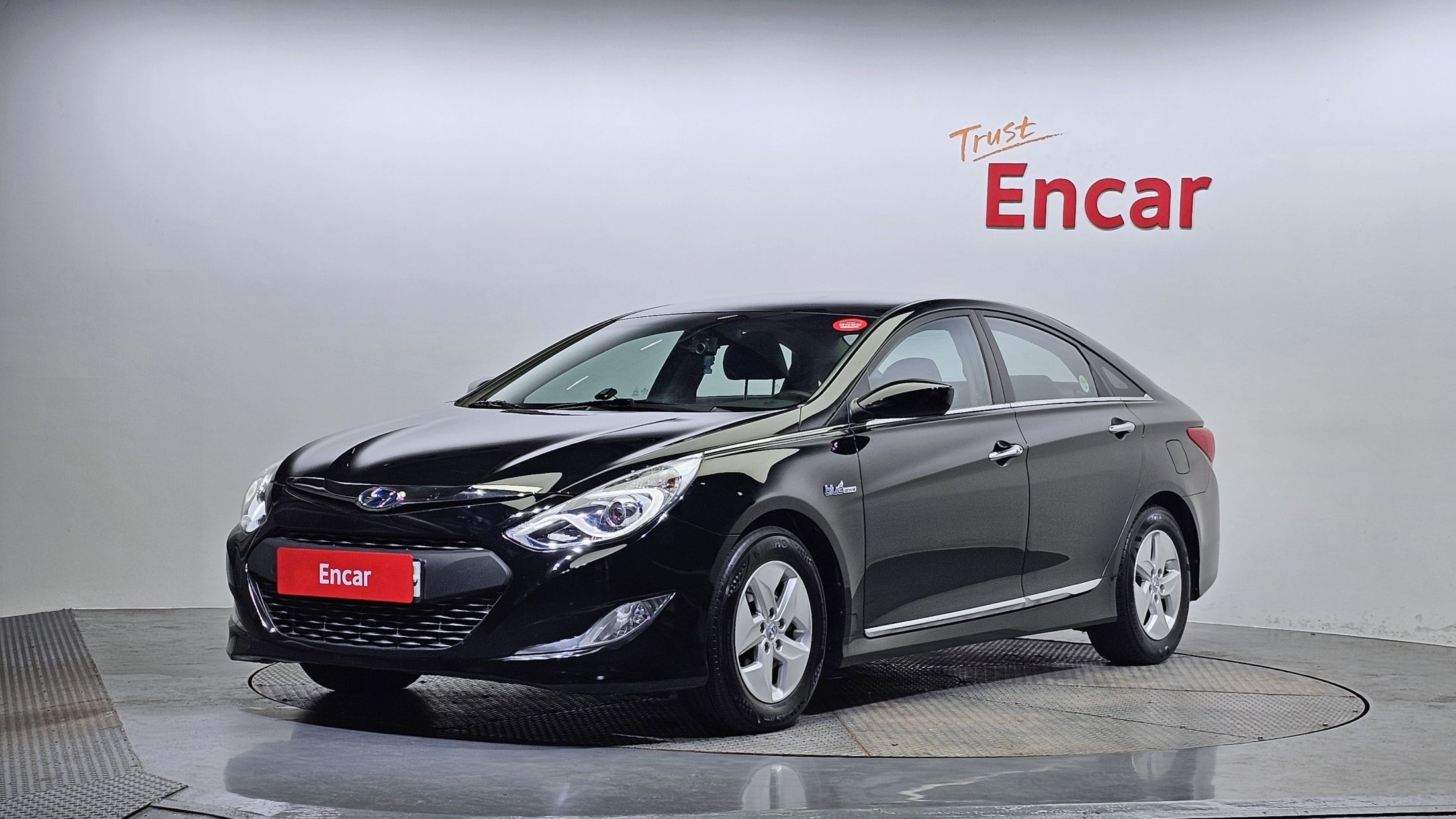 HYUNDAI SONATA HYBRID 2012